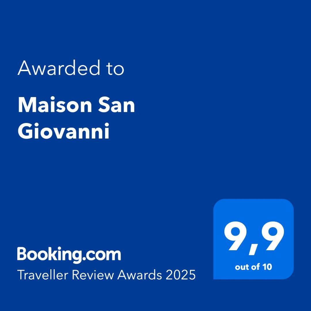 Apartment Maison San Giovanni *